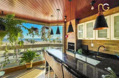 Apartamento com 3 dormitórios à venda, 131 m² por R$ 1.480.000,00 - Boqueirão - Praia Grande/SP