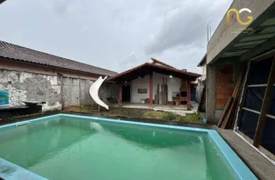 Casa com 2 dormitórios à venda, 74 m² por r$ 680.000,00 - caiçara - praia grande/sp