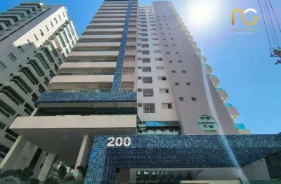 Apartamento com 2 dormitórios à venda, 80 m² por r$ 500.000,00 - vila assunção - praia grande/sp