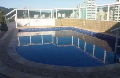 Apartamento com 1 quarto à venda na Rua Rui Barbosa, 733, Canto do Forte, Praia Grande