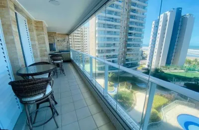 Apartamento com 3 dormitórios à venda, 92 m² por r$ 1.050.000,00 - mirim - praia grande/sp