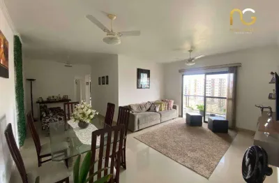 Apartamento com 3 dormitórios à venda, 119 m² por R$ 720.000,00 - Vila Guilhermina - Praia Grande/SP