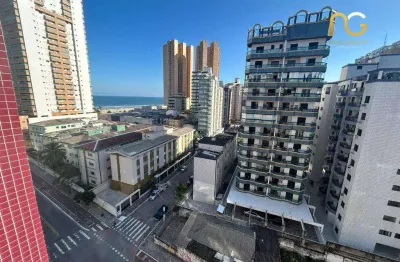 Apartamento com 1 quarto à venda na Avenida São Paulo, 212, Boqueirão, Praia Grande