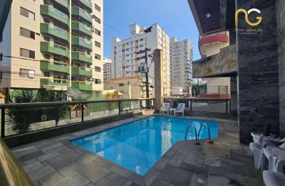 Apartamento com 1 quarto à venda na Rua Guaianazes, 198, Tupi, Praia Grande