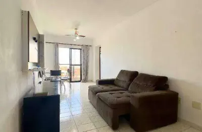 Apartamento com 1 dormitório à venda, 54 m² por R$ 280.000,00 - Vilamar - Praia Grande/SP