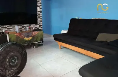 Casa com 2 dormitórios à venda por R$ 430.000,00 - Ocian - Praia Grande/SP