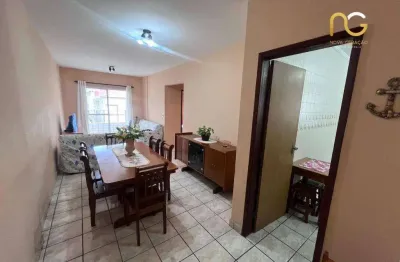 Apartamento com 2 dormitórios à venda, 82 m² por R$ 380.000,00 - Vila Guilhermina - Praia Grande/SP