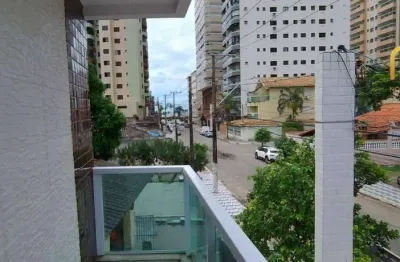 Sobrado com 2 dormitórios à venda, 63 m² por R$ 450.000,00 - Aviação - Praia Grande/SP