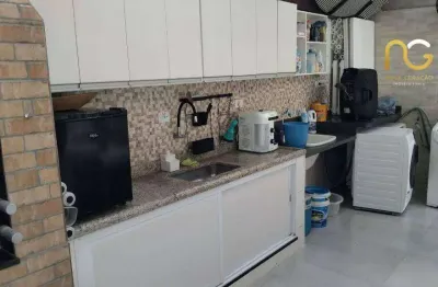 Casa Alto Padrão - Isolada - 03 dormitorios 01 suite - Bairro Florida/Praia Grande-SP