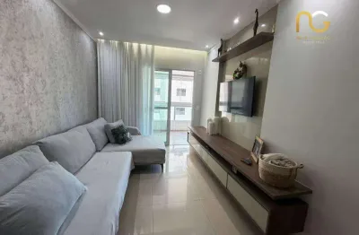 Apartamento com 3 dormitórios à venda, 115 m² por R$ 835.000,00 - Ocian - Praia Grande/SP