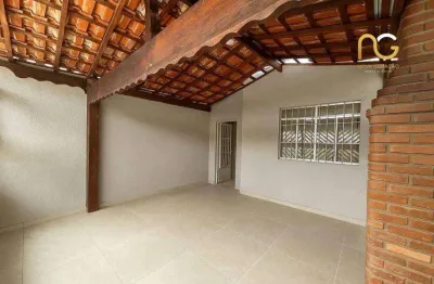 Casa com 3 dormitórios à venda, 105 m² por R$ 450.000,00 - Ocian - Praia Grande/SP