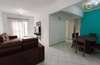 Apartamento com 2 dormitórios à venda, 74 m² por R$ 390.000,00 - Tupi - Praia Grande/SP