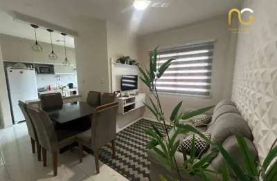 Apartamento com 2 dormitórios à venda, 60 m² por R$ 450.000,00 - Canto do Forte - Praia Grande/SP