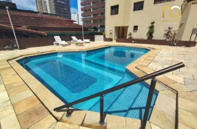 Apartamento com 3 dormitórios à venda, 98 m² por R$ 550.000,00 - Caiçara - Praia Grande/SP