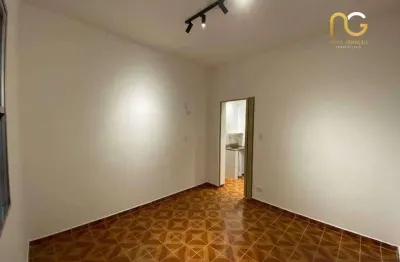 Kitnet à venda, 30 m² por R$ 200.000,00 - Boqueirão - Praia Grande/SP