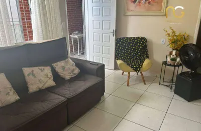 Casa com 2 dormitórios à venda, 80 m² por R$ 450.000,00 - Aviação - Praia Grande/SP