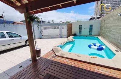 Sobrado à venda, 173 m² por R$ 1.330.000,00 - Solemar - Praia Grande/SP
