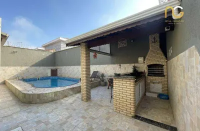 Casa com 4 dormitórios à venda, 160 m² por R$ 1.350.000,00 - Florida - Praia Grande/SP