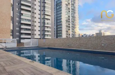 Apartamento com 1 dormitório à venda, 60 m² por R$ 380.000,00 - Ocian - Praia Grande/SP