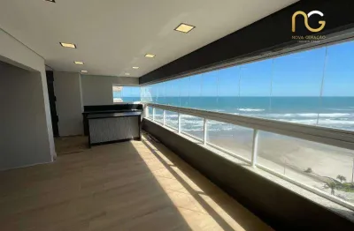 Apartamento com 3 dormitórios à venda, 120 m² por R$ 1.300.000,00 - Caiçara - Praia Grande/SP