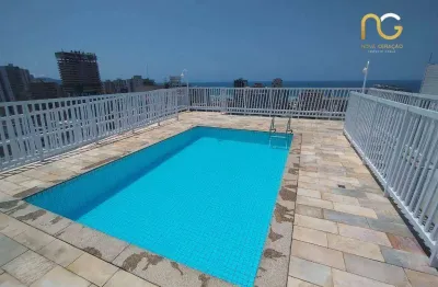 Apartamento com 1 dormitório à venda, 45 m² por R$ 290.000,00 - Tupi - Praia Grande/SP