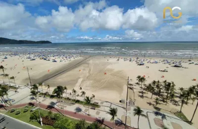 Kitnet com 1 dormitório à venda, 38 m² por R$ 310.000,00 -  Guilhermina - Praia Grande/SP
