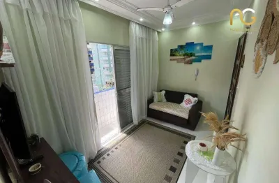 Apartamento com 1 dormitório à venda, 49 m² por R$ 250.000,00 - Aviação - Praia Grande/SP