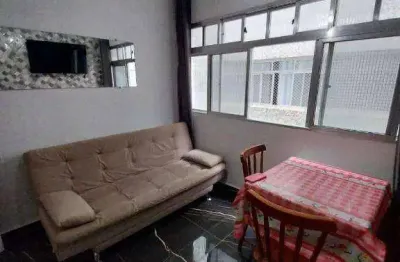 Kitnet com 1 dormitório à venda, 35 m² por R$ 250.000,00 - Boqueirão - Praia Grande/SP