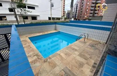 Apartamento com 1 dormitório à venda, 51 m² por R$ 320.000,00 - Tupi - Praia Grande/SP