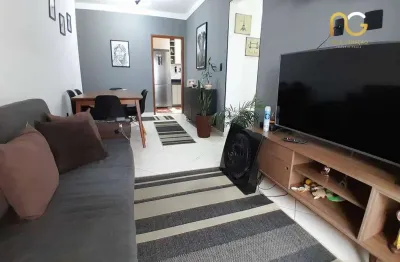 Apartamento com 2 dormitórios à venda, 60 m² por R$ 465.000,00 - Tupi - Praia Grande/SP