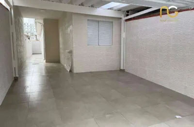 Casa com 2 dormitórios à venda, 70 m² por R$ 550.000,00 - Maracana - Praia Grande/SP