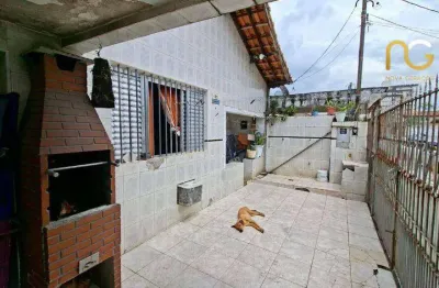 Casa com 3 dormitórios à venda por R$ 445.000,00 - Mirim - Praia Grande/SP