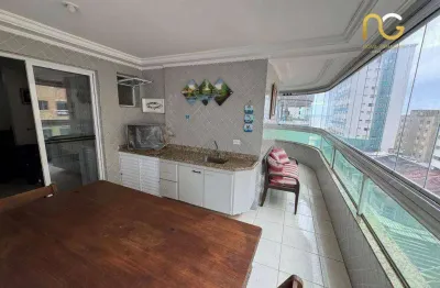 Apartamento com 1 dormitório à venda, 91 m² por R$ 550.000,00 - Tupi - Praia Grande/SP