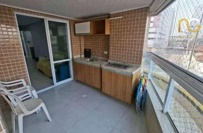 Apartamento com 2 dormitórios à venda, 69 m² por R$ 540.000,00 - Ocian - Praia Grande/SP