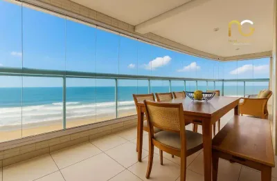 Apartamento com 4 dormitórios à venda, 111 m² por R$ 1.750.000,00 - Boqueirão - Praia Grande/SP