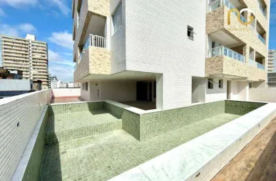 Apartamento com 1 dormitório à venda, 50 m² por R$ 385.000,00 - Boqueirão - Praia Grande/SP