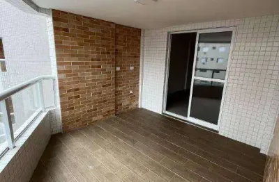 Apartamento com 2 dormitórios à venda, 89 m² por R$ 570.000,00 - Aviação - Praia Grande/SP