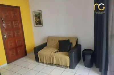Apartamento com 1 dormitório à venda, 42 m² por R$ 250.000,00 - Caiçara - Praia Grande/SP