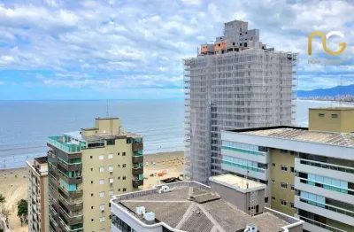 Apartamento com 3 dormitórios à venda, 129 m² por R$ 2.650.000,00 - Canto do Forte - Praia Grande/SP