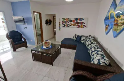 Apartamento com 2 dormitórios à venda, 77 m² por R$ 550.000,00 - Vilamar - Praia Grande/SP