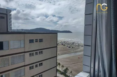 Kitnet com 1 dormitório à venda, 30 m² por R$ 295.000,00 -  Guilhermina - Praia Grande/SP