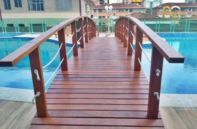 Apartamento com 2 dormitórios à venda, 58 m² por R$ 620.000,00 - Boqueirão - Praia Grande/SP