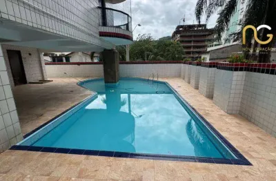 Apartamento à venda, 83 m² por R$ 550.000,00 - Canto do Forte - Praia Grande/SP