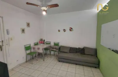 Kitnet com 1 dormitório à venda, 40 m² por R$ 269.000,00 - Aviação - Praia Grande/SP