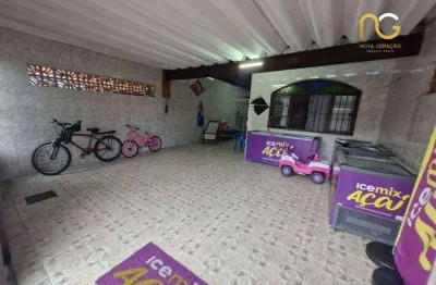 Casa com 2 dormitórios à venda, 177 m² por R$ 700.000,00 - Maracana - Praia Grande/SP