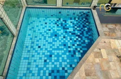 Cobertura com 4 dormitórios à venda, 245 m² por R$ 1.300.000,00 - Caiçara - Praia Grande/SP