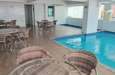 Apartamento com 2 dormitórios à venda, 84 m² por R$ 460.000,00 - Aviação - Praia Grande/SP