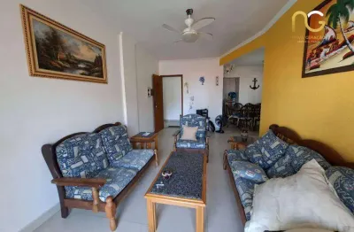 Apartamento com 3 dormitórios à venda, 113 m² por R$ 560.000,00 - Tupi - Praia Grande/SP