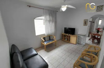 Apartamento com 1 dormitório à venda, 48 m² por R$ 249.000,00 - Aviação - Praia Grande/SP