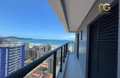 Apartamento com 2 dormitórios à venda, 86 m² por R$ 780.000,00 - Aviação - Praia Grande/SP